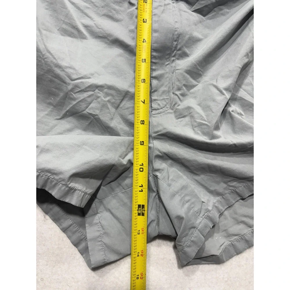 Banana Republic Shorts Womens 8 Gray Chino 4
